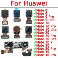 Selfie Camera For Huawei Mate 20 X 8 9 10 Lite 30 Pro Frontal Front Camera Module Flex Small Facing View Spare Parts