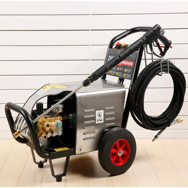

Ultra high pressure washer, car wash shop farm high pressure car wash machine pump