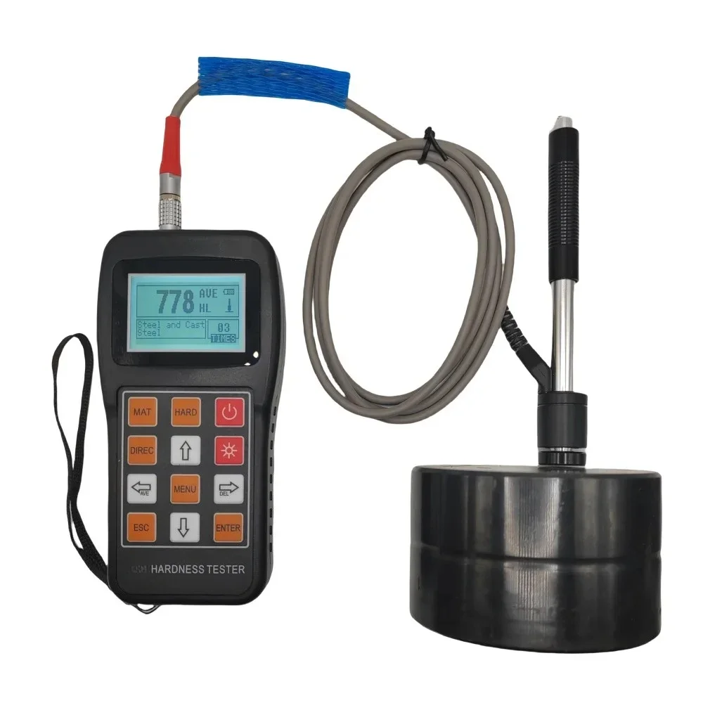 Leeb Portable Digital Tester for Metal Hardness Meter