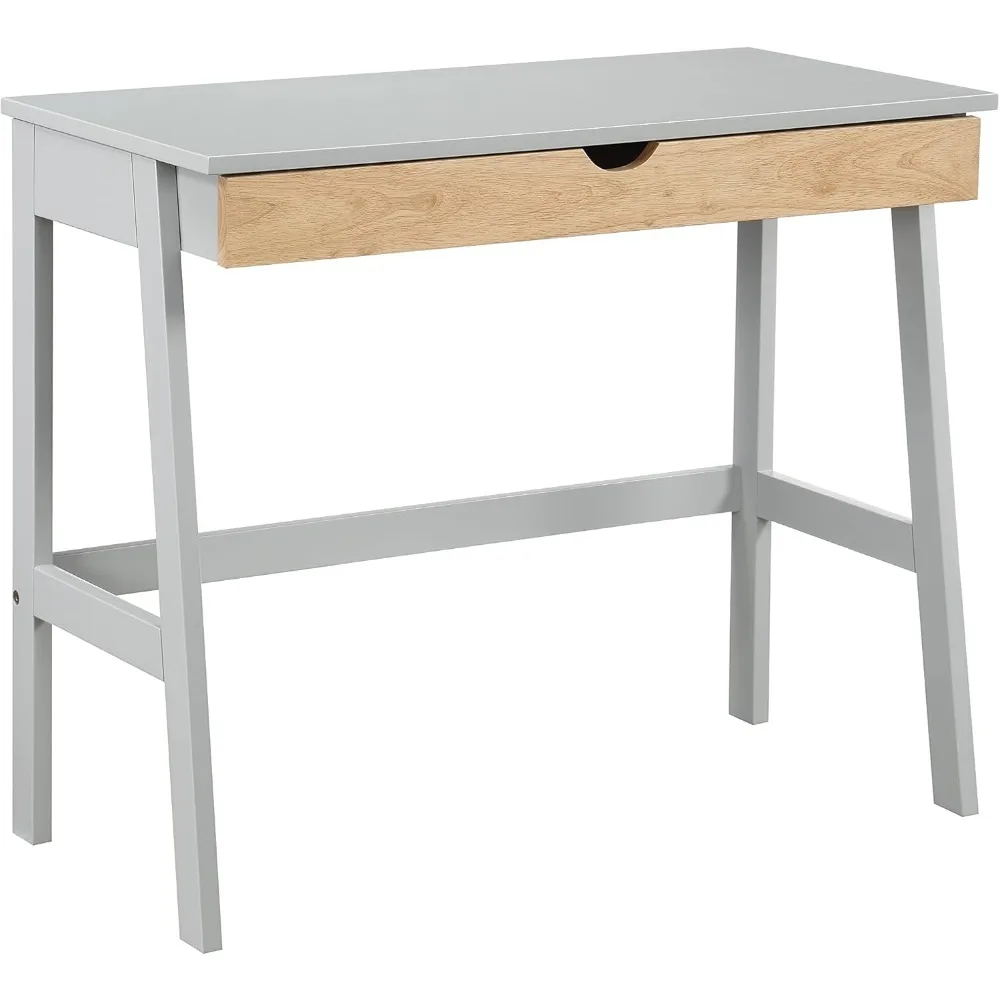 mesa oliva e opie hilton, cinza e natural