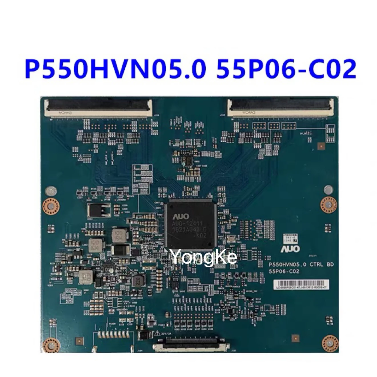 

P550HVN05.0 CTRL BD 55P06-C02 T con Board Display Card for TV Professional Test Equipment for Business P550HVN05.0 55P06-C02