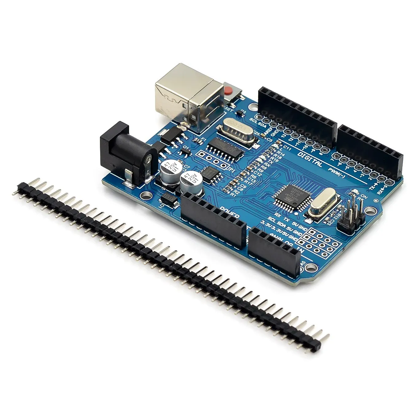high quality One set R3 CH340G+MEGA328P Chip 16Mhz For UNO R3 Development board + USB CABLE