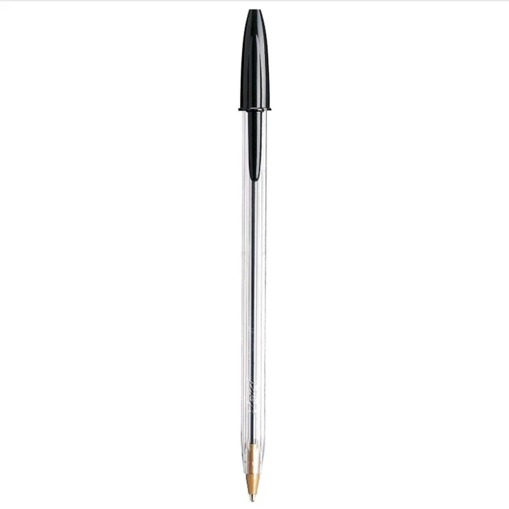 Długopis BIC Cristal Bold Crystal Pen Czarny Niebieski Czerwony Artykuły Szkolne Artykuły Biurowe — zdjęcie produktu 2