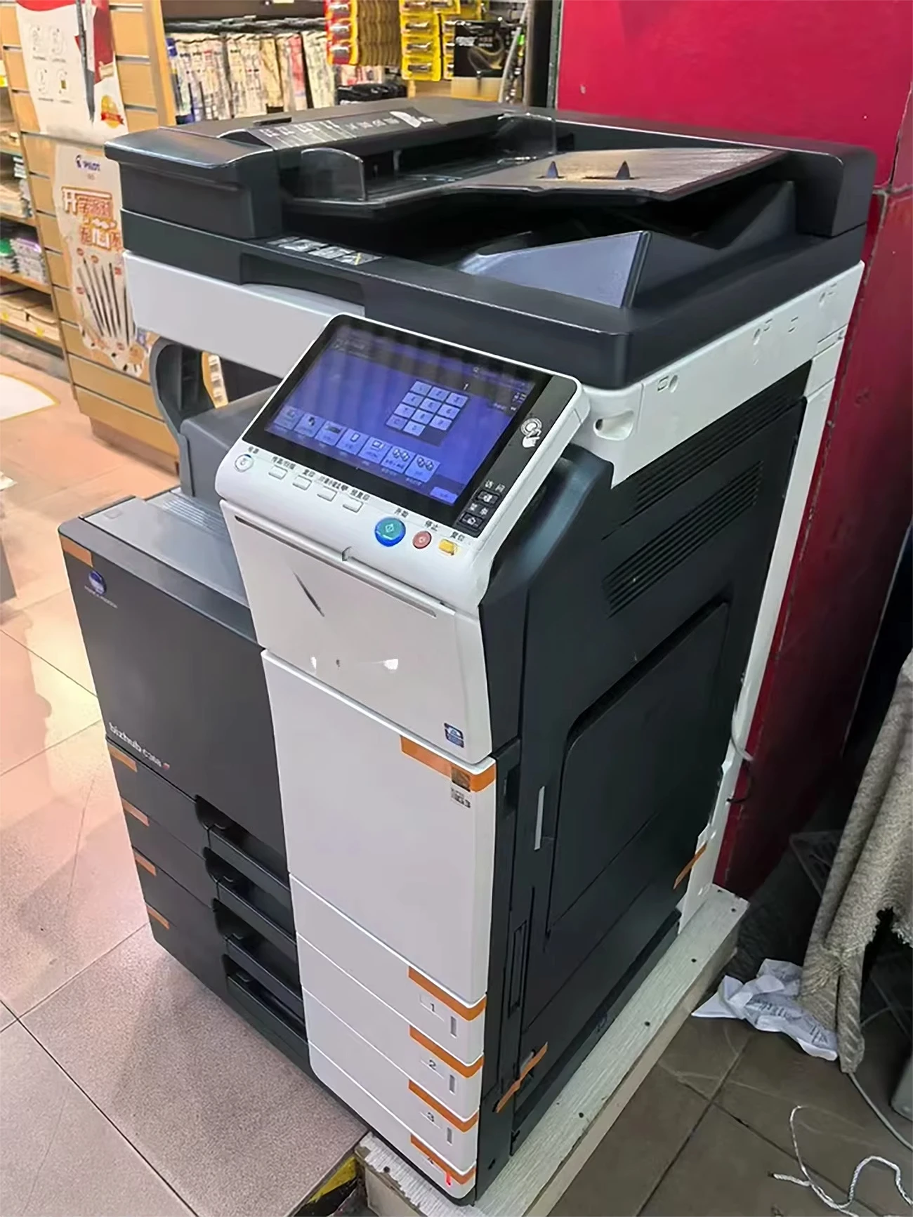 For Second Hand Copiers machine photocopier Digital Printer Refurbished copiers printer