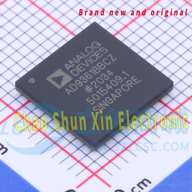 

Csx (1Pcs) Ad9361Bbcz Bga144 Brand New Original Electronic Components