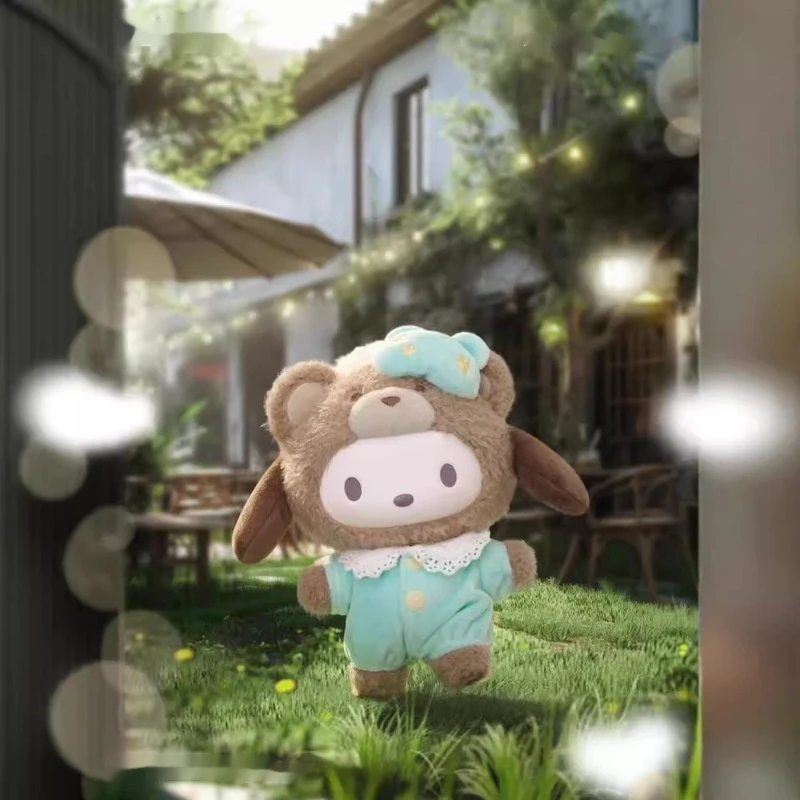 2024 ใหม่SanrioตัวอักษรLatteเด็กกล่องตาบอดน่ารักการ์ตูนKuromi Action Figure Cinnamoroll Surprise Melodyตุ๊กตาจี้ของขวัญ