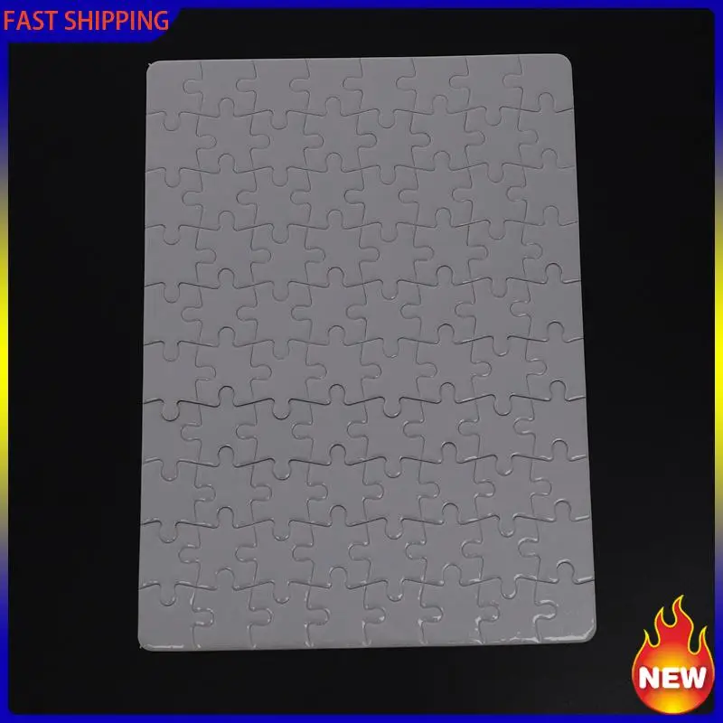 

Especial Sublimation Blank Puzzle 100Pcs/Lot DIY Craft A5 Jigsaw Puzzle For Sublimation Ink Transfer