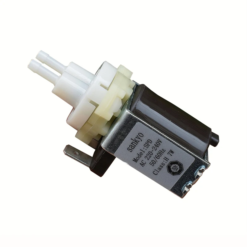 

SPD AC 220V-240V 7W Plunger Water Suction Piston Pump Electromagnetic Pump Handheld Irons Steam Machine Self-Priming Pump