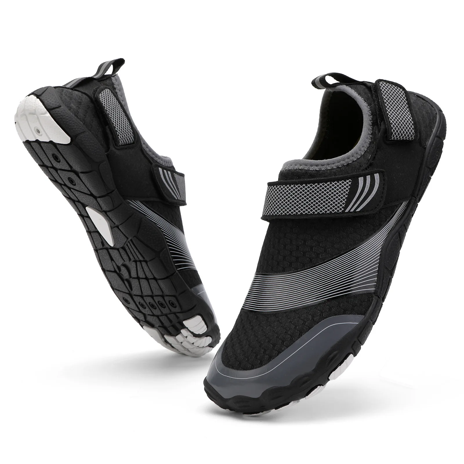 2024 Outdoor Creek Walking Shoes on-site Five-finger Swimming Low-top Breathable Fitness Yoga Beach  sandals for men