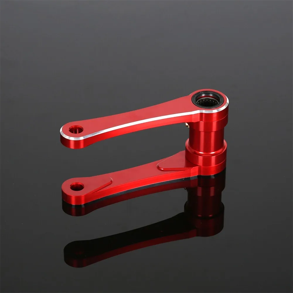 혼다 CR125R CRF250X CR250R CR 125R CRF450R 450X CNC 가공 리어 서스펜션 로워링 링크 드롭 링크 흡수기 로워링 DCT