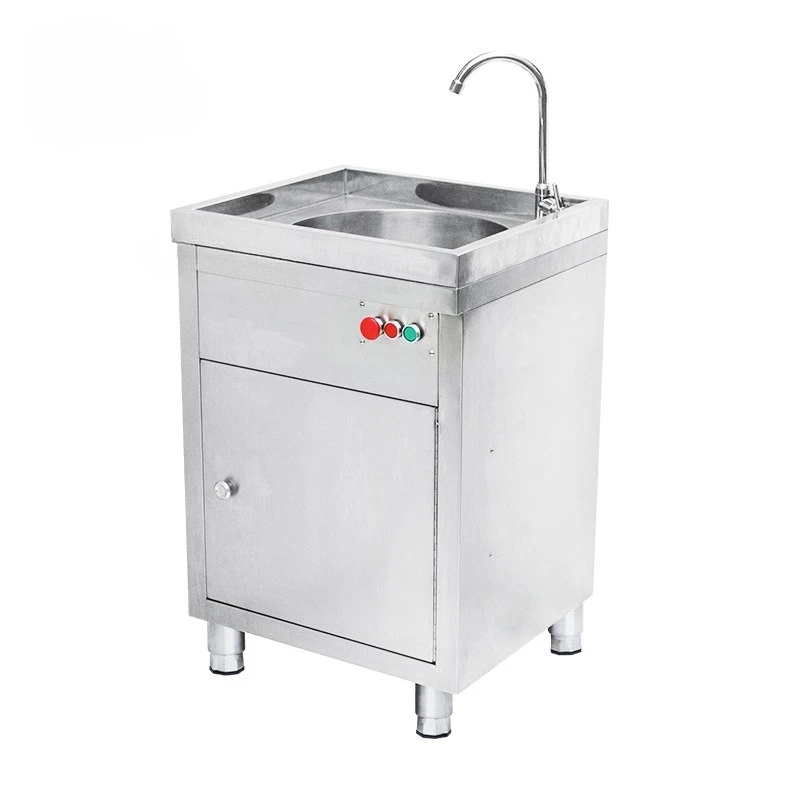 

Kitchen food waste disposal canteen grinder