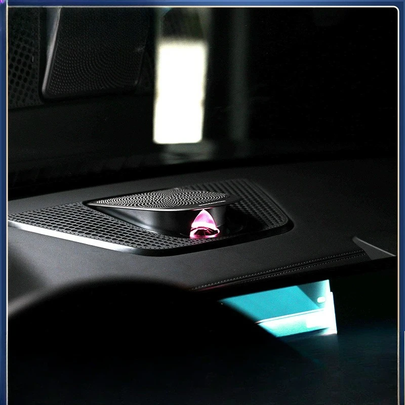 

Lifting center audio luminous cover BO speaker ambient light modification