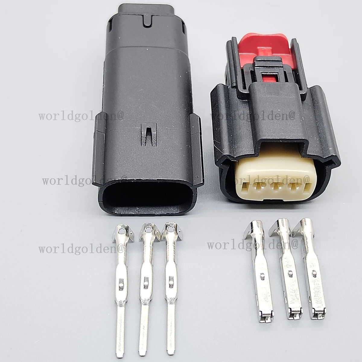 3Pin Vehicle Wiring Connector Kit 33481-0201 33471-0201 for Sensor Harness Fix For Universal Vehicle