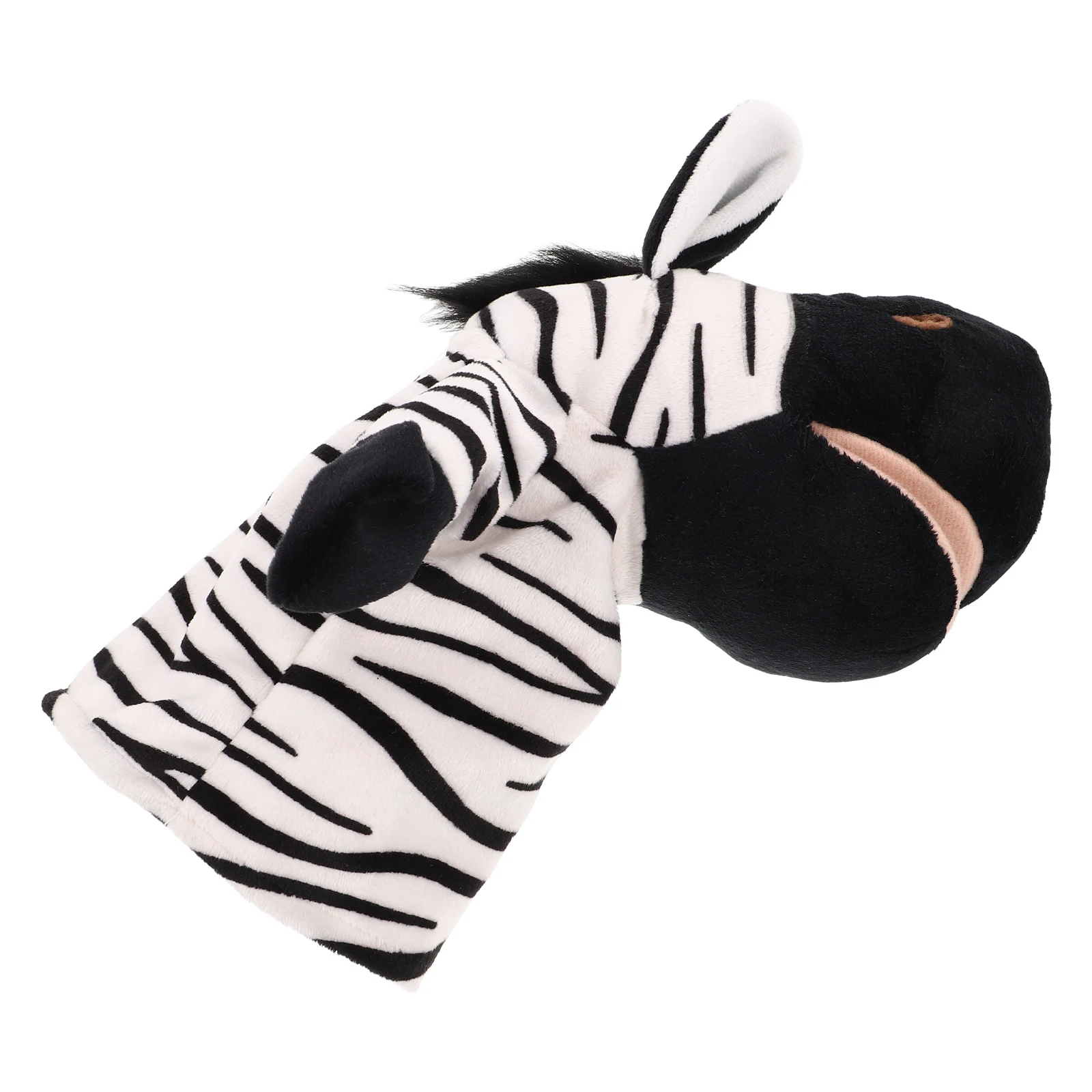 Tierische Handpuppe, Zebra-Fingerpuppe für Kinder, interaktives Geschichtenerzählen für Klassenzimmer, Familienaktivitäten, Geburtstagsfeier