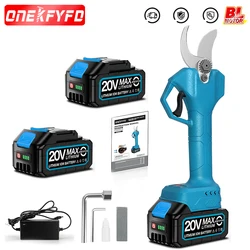 Electric Scissors Cordless Pruning Shear Garden Tools Battery Pruner Bonsai TapenerTools Supplies for Makita 18V Battery