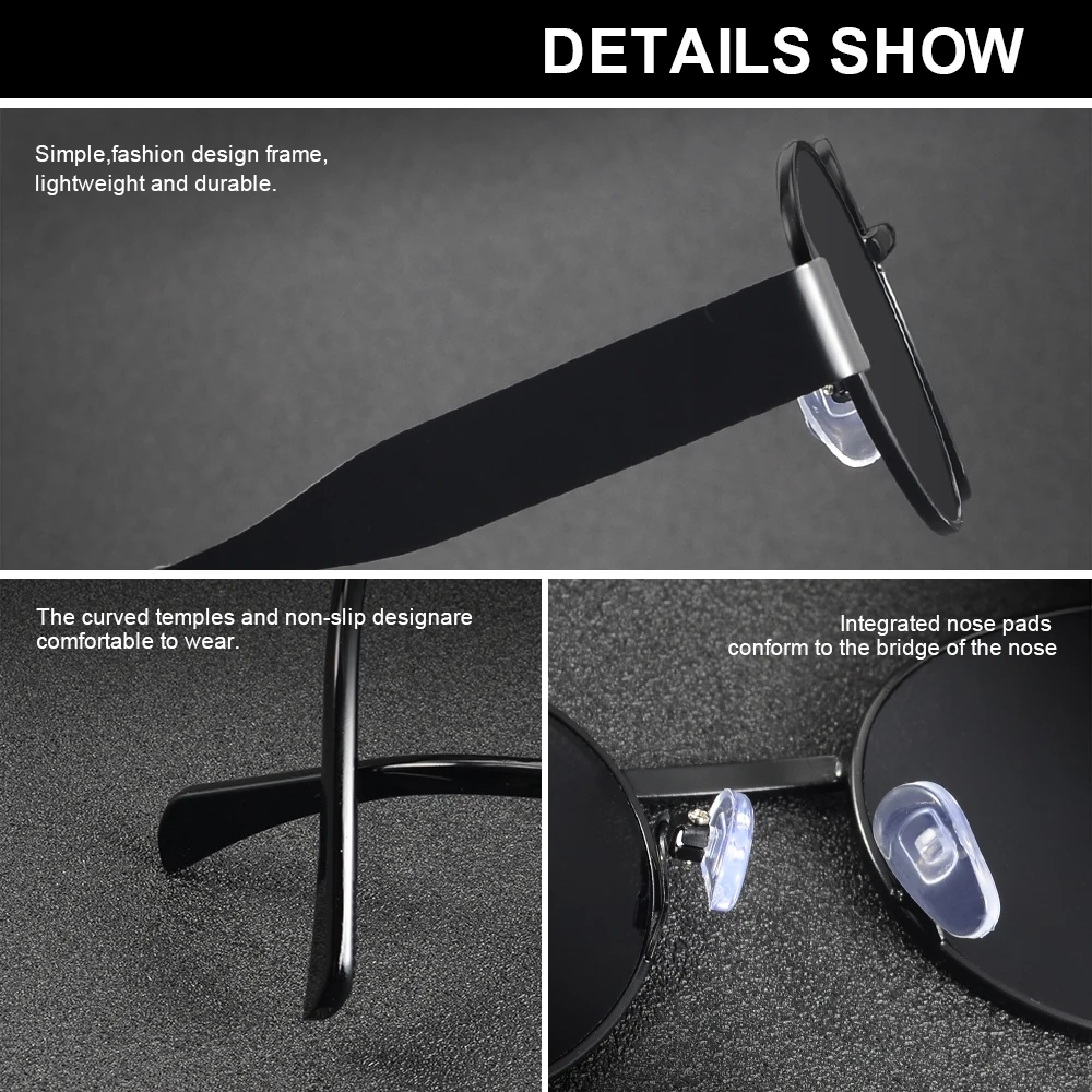 CRIXALIS Y2K 타원형 선글라스 여성 성격 금속 작은 라운드 패션 안경 비치 액세서리 여성 안경 음영 UV400