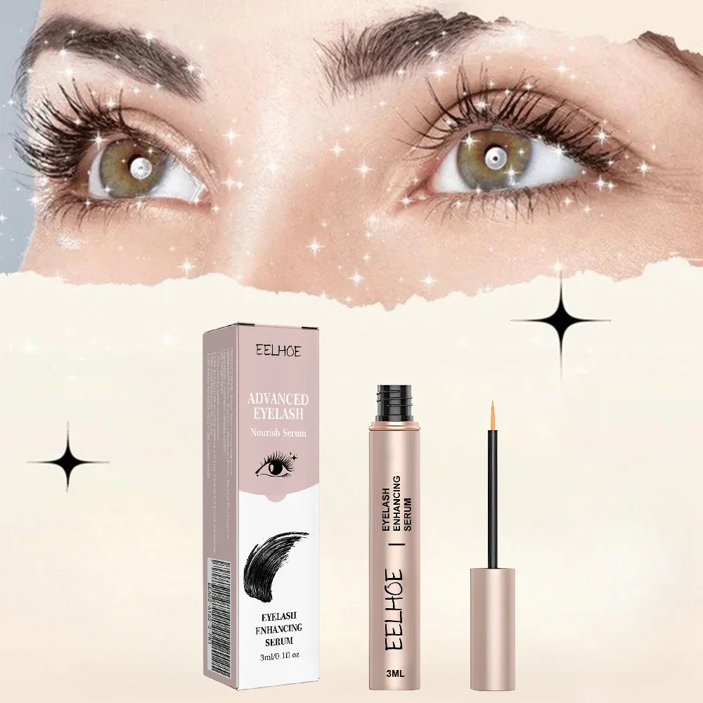 Neues Wimpernwachstumsserum, Flüssigkeit für Wimpern, Enhancerye Mascara, Verlängerung, dicker