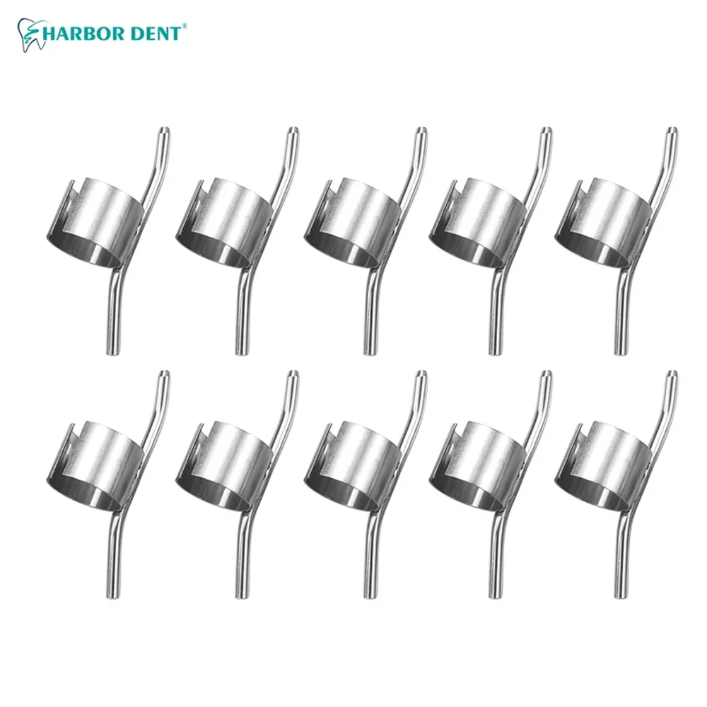 10 Pc Spare Part For Dental Low Speed Handpiece Water Pipe Buckle Straight Angle Water Tube Fittings