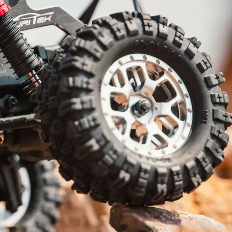 하비 플러스 HB 1/18 크라토스 V2 고성능 외부 로터 시뮬레이션 원격 제어 전기 등반 오프로드 차량 모델