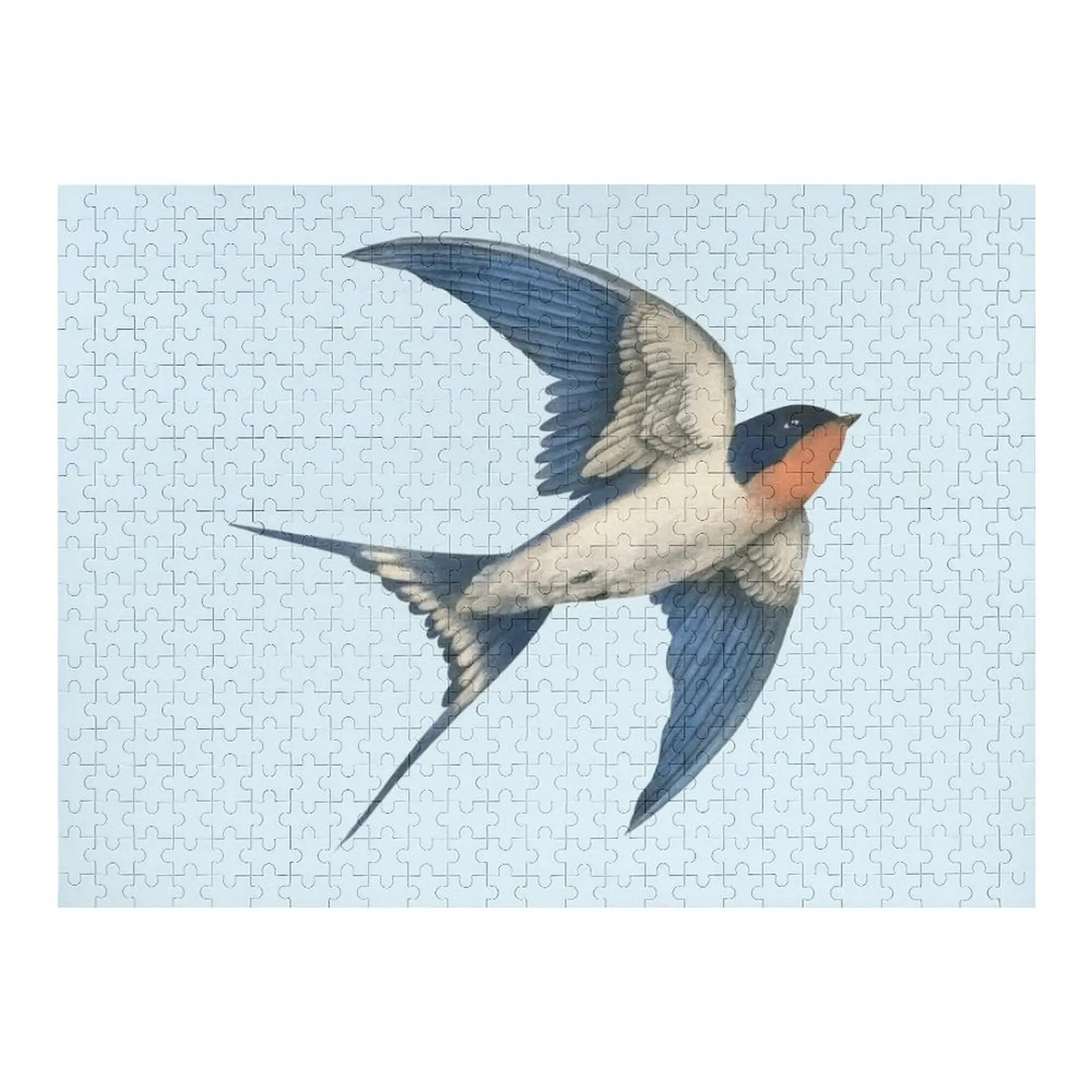 

Barn Swallow - option Jigsaw Puzzle Custom Gifts Customized Photo Puzzle