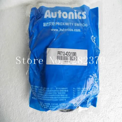 

[SA] новый оригинальный подлинный датчик-выключатель AUTONICS PRT12-4DO 10M, в наличии --5 шт./лот