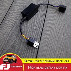 High Beam Display Icon Fix For Toyota Fj Cruiser Headlight Resistance Photovaristor Fj Cruiser Dashboard High Beam Icon Repair