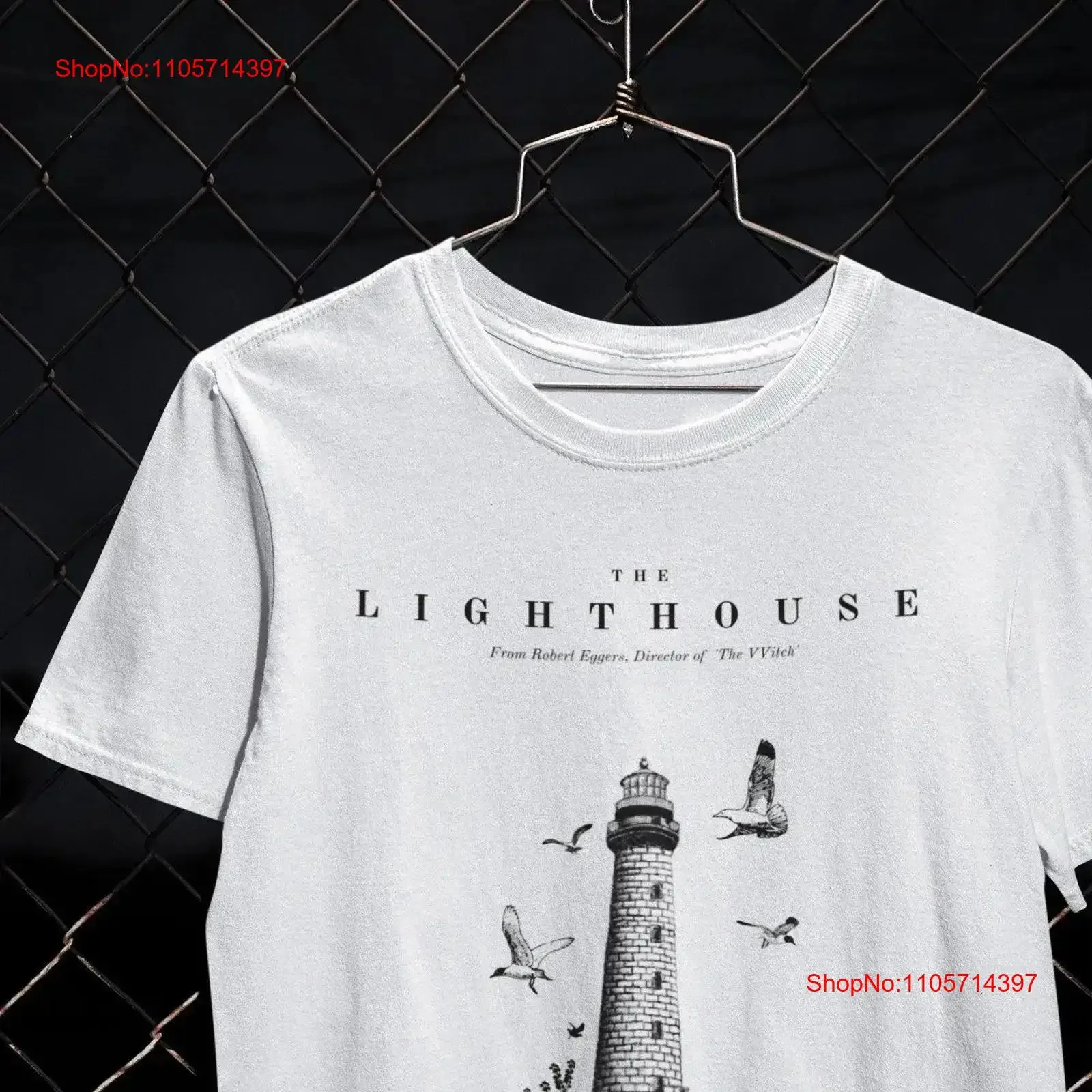 THE LIGHTHOUSE T Shirt Sea Terror Wickies Horror Masterpiece vintage Washed Breathable Unisex Comfortable Top For Everyday Wear