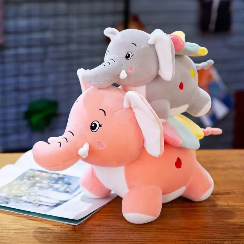 30-65CM Disney Dumbo Doll Anime Cartoon Elephant Plush Toy Soft Cute Stuffed Collection Accompany Children's Birthday Gift