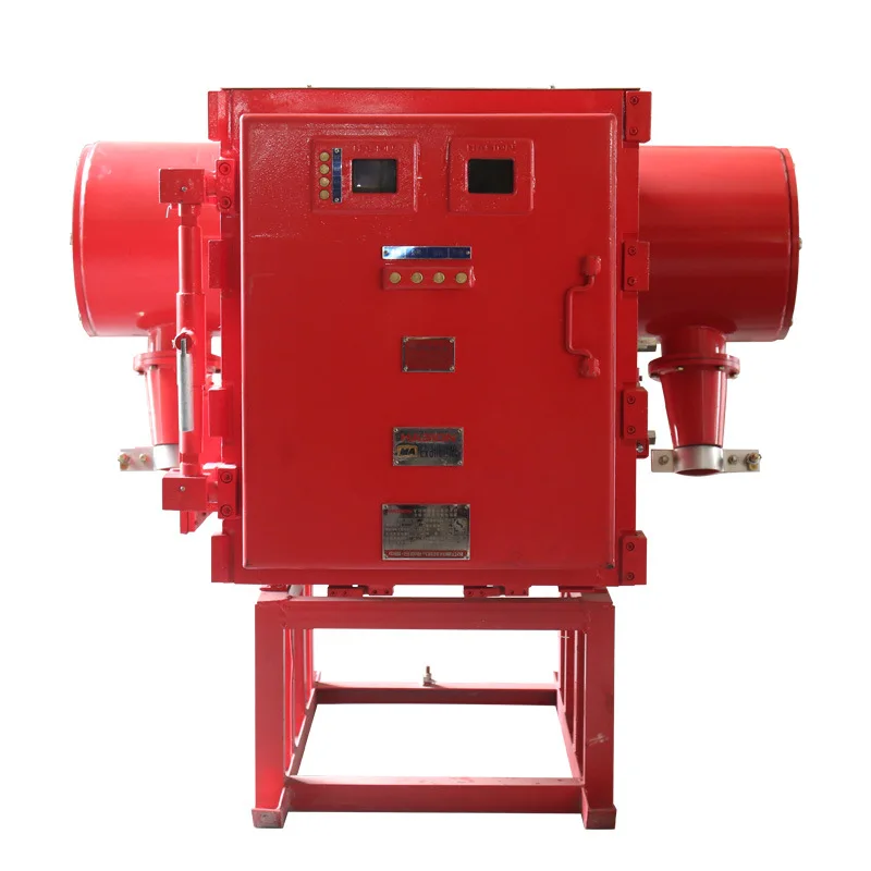 Mine explosion-proof permanent magnet high-voltage vacuum power distribution device, mine explosion-proof and intrinsically s