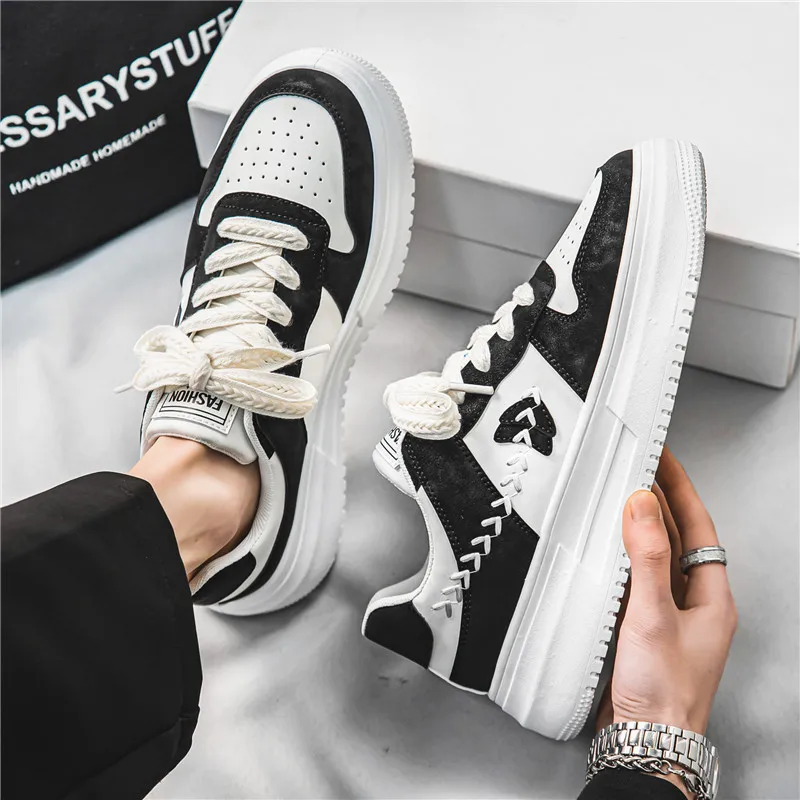 

Повседневные кроссовки Viral 2025 — модные лоферы, массивная подошва, облачный комфорт, легкие, для повседневного использования и использования на открытом воздухе