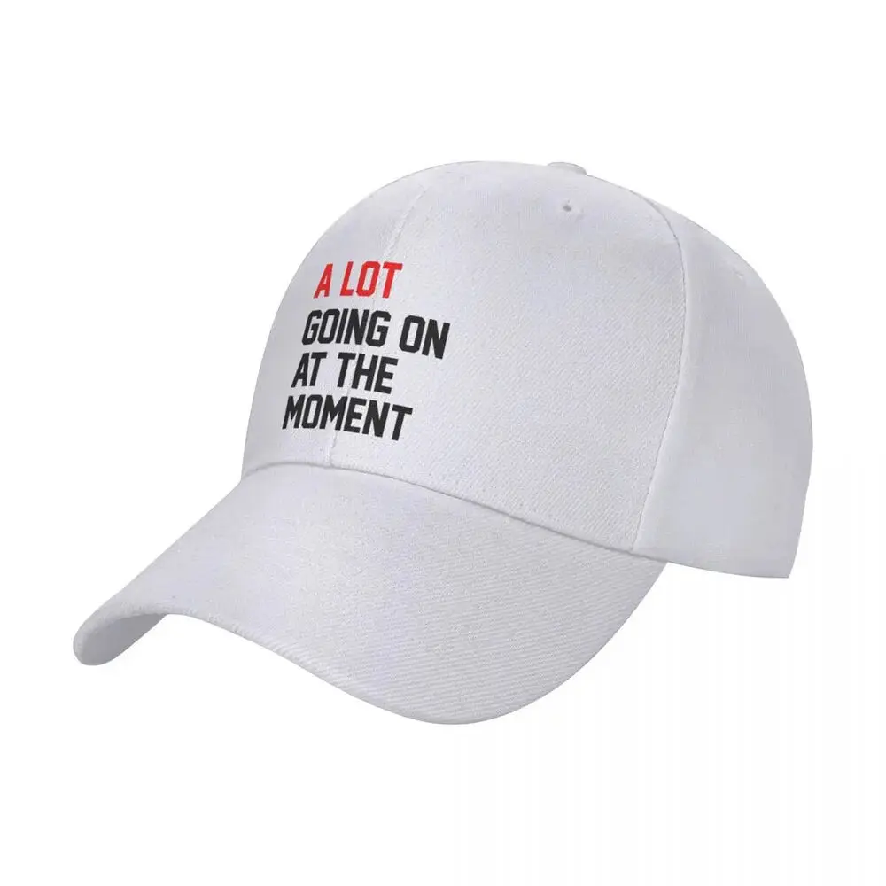 

Busy Baseball Cap: Adult Trucker, Dad Hat, Breathable, Washable Polyester