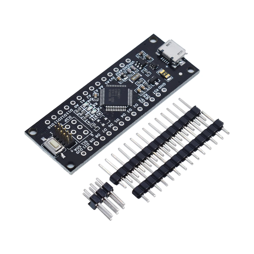 32-bit ARM Cortex M0 core Pins Unsoldered  SAMD21 M0-Mini Compatible with Arduino Zero