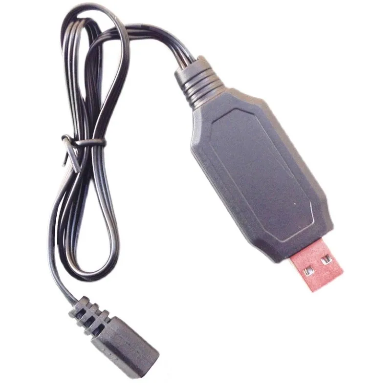 2S USB 충전 케이블 7.4V 리튬 배터리 밸런스 충전기 원격 제어 항공기/드론 보트 자동차