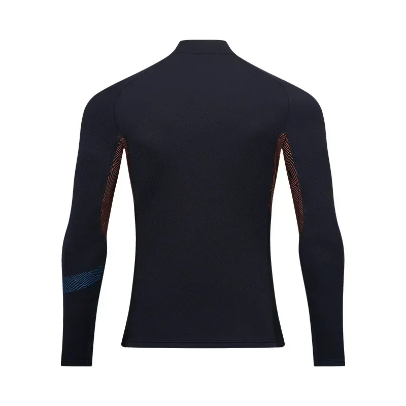 Flexible 1.5mm Wetsuit Men's And Women's Split Long-sleeved Wetsuit Cold-proof And Warm Snorkeling Surf Suit Winter Swimsuit