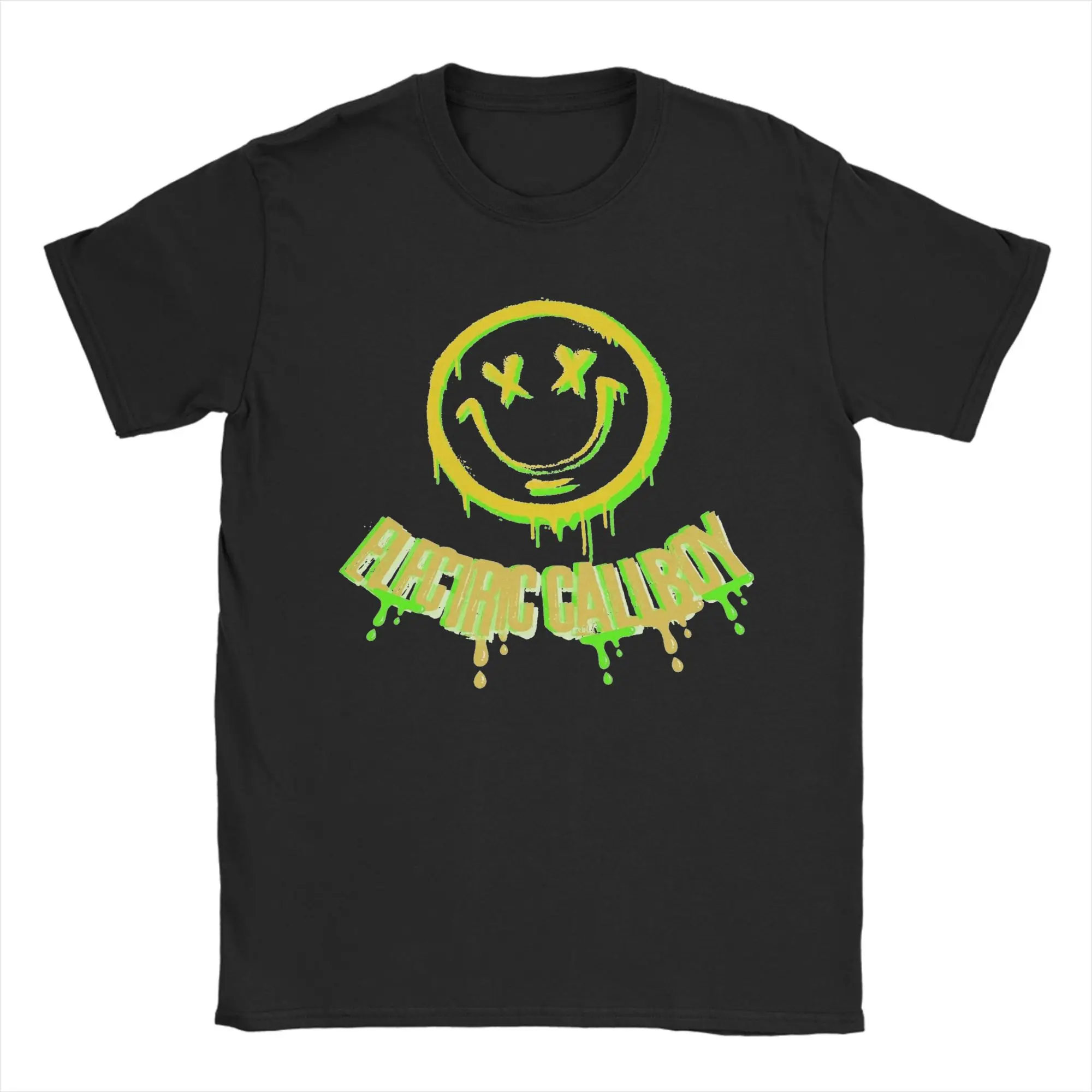 Electric Callboy German T-Shirt Men Women Music Funny Cotton Tees Round Neck Short Sleeve T Shirt New Arrival Clothes