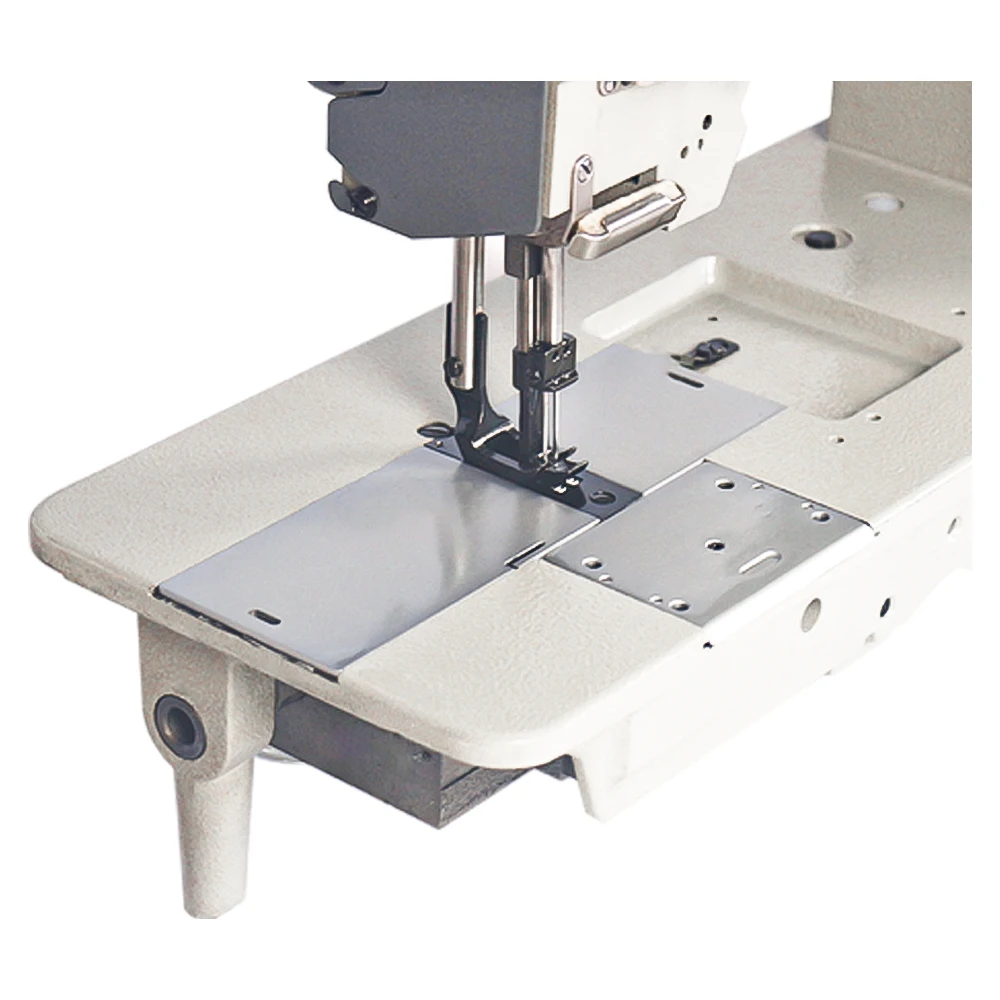 Twin Direct Drive Three Synchronization Big Hook Walking Foot Lockstitch Industrial Sewing Machine for Sale