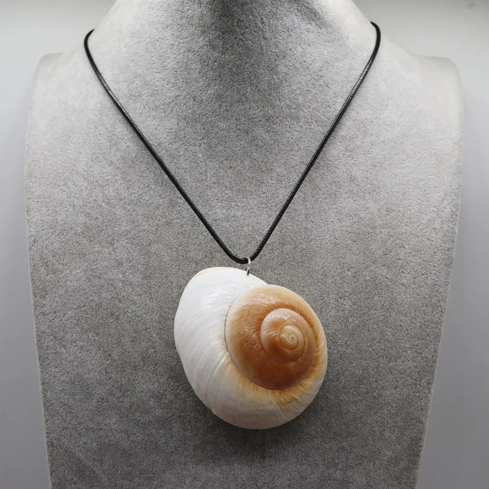 Rope Chain Sea Snail Shell Necklace Conch Shell Glowing Shells Glowing Necklaces Cosplay Costume Jewelry Gift