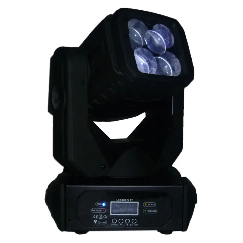 Super Beam Stage Light Popular DJ Party Nightclub 4x25W LED Moving Head Light