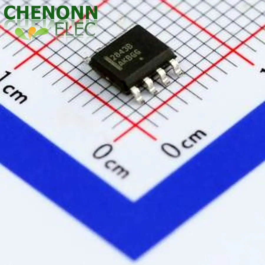 50PCS/LOT UC2843BD1R2G (Power Management)