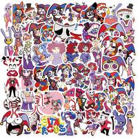 50PCS Cute The Amazing Digital Circus Stickers Kawaii Cartoon Decals Laptop Motorcycle Suitcase Notebook Waterproof Sticker