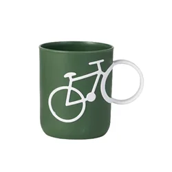 Bike Shape 3D Plastic Mugs Coffee Mug Milk Tea office Cups Drinkware the Best birthday Gift