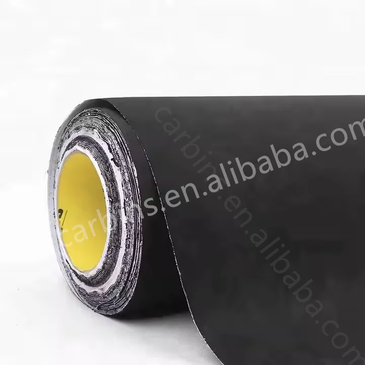 

Hot Sale Black Wrap Self Adhesive Suede Fabric Thick Pure Velvet Wrap for Car Interior 1.42*15M Suede Velvet