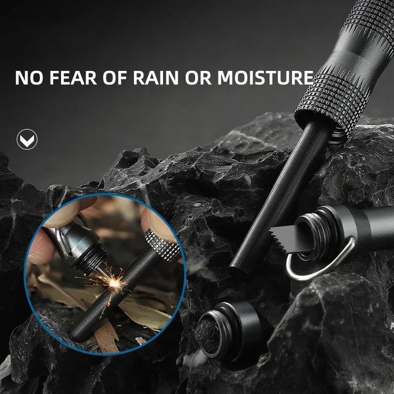 New Multi High Frequency Survival Whistle Outdoor Lifesaving Emergency Gear Camping Hiking Rescue Tactical Glass Breaker - Detail 1
