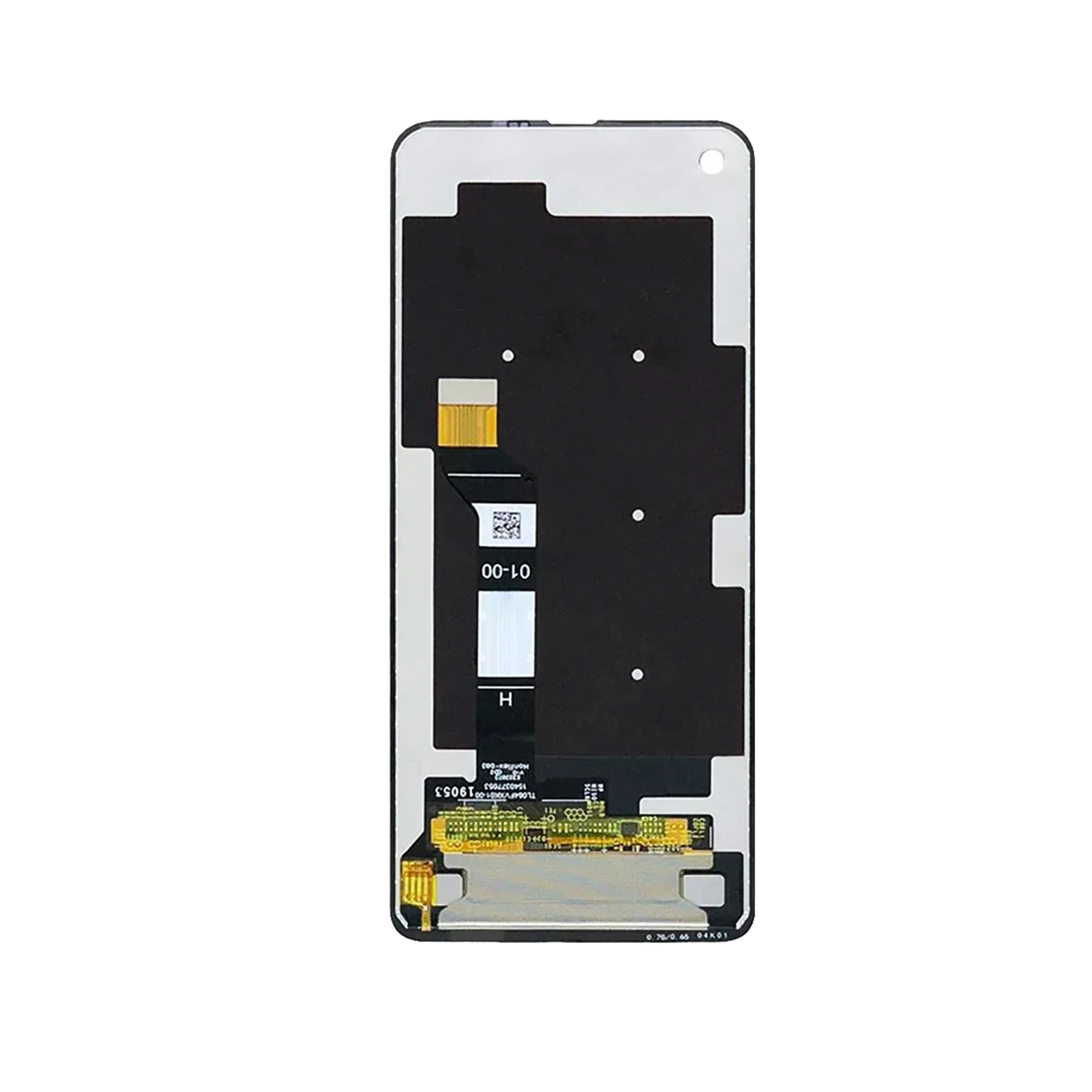 100%Tested LCD For Motorola One Vision moto P50 XT1970 Display Touch Screen One Action XT2013 LCD Digitizer Assembly Replacement