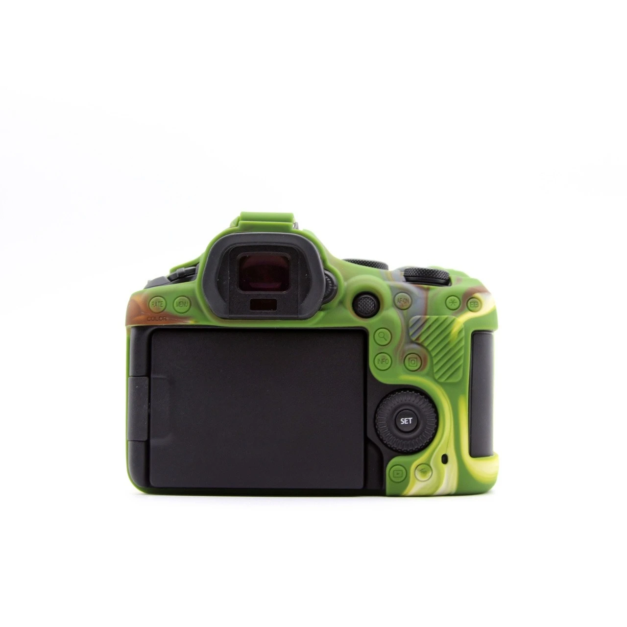 Camera silicone cover For Canon EOS R6 Mark III R6III r63 Silicone Storage Digital Case anti-drop soft case