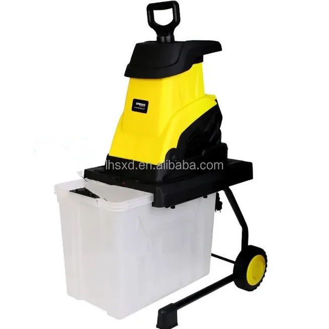 Electric shredder small household orchard branch shredder high-power wood shredder 220V