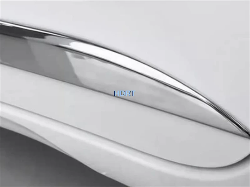 Car Style Side Door Skirt Edge Body Trim With logo Protector Decoration Accessories Exterior Sticker For Toyota Sienna 2011-2020