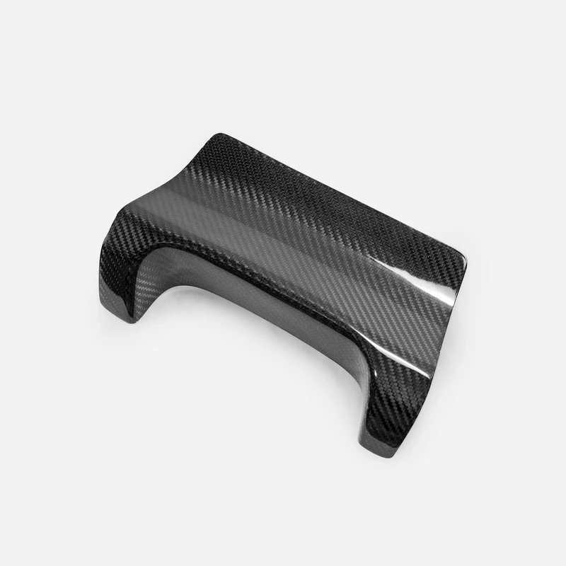 89-95 Starlet EP82 GT Car Carbon Fiber Rear Bumper Exhaust Heatshield - view 6