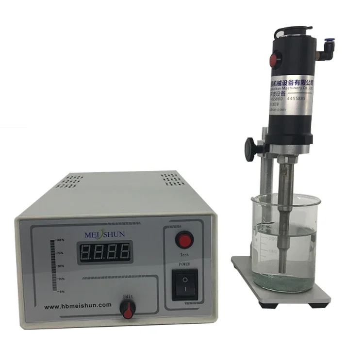 

Ultrasonic Probe Sonicator for Cell Disruption and Homogenizer