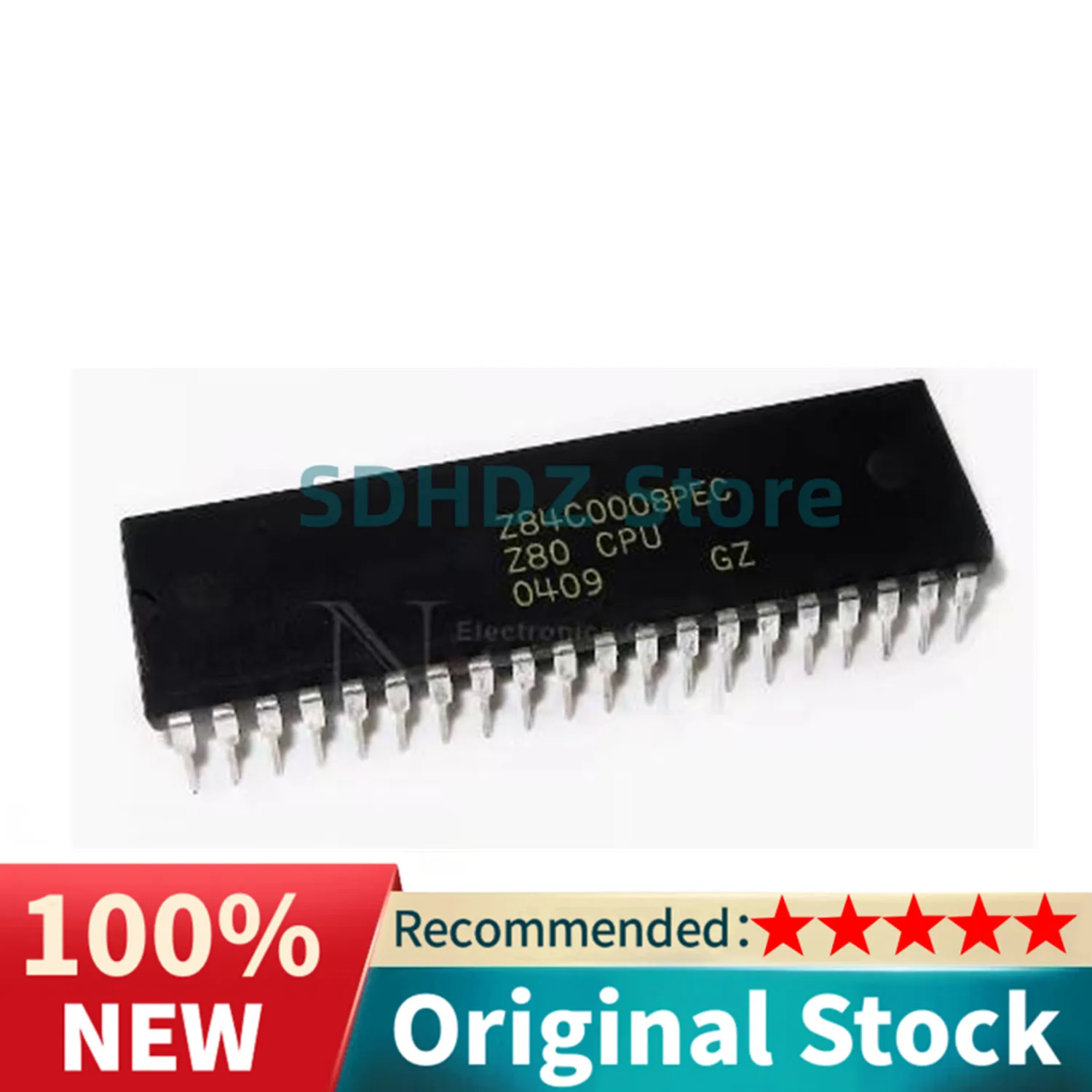 

10-50PCS Z84c0008PEC DIP40 Original Integrated Circuit Z84c0008